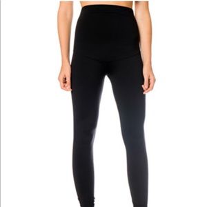 Jessica Simpson Postpartum Shaping Black Leggings